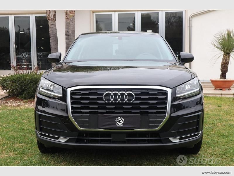 Usata Audi Q2 Business 116 CV (85 kW) 2019 Nero SUV