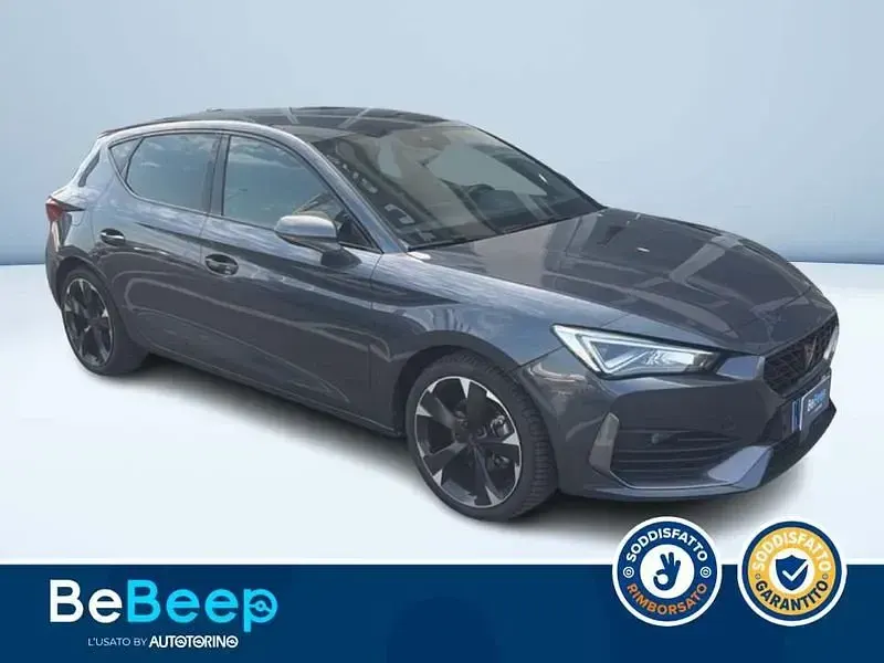Usata Cupra Leon 150 CV (110 kW) 2024 Grigio metallizzato Berlina