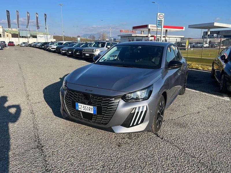 Usata Peugeot 208 Allure 110 CV (80 kW) 2025 Grigio Utilitaria