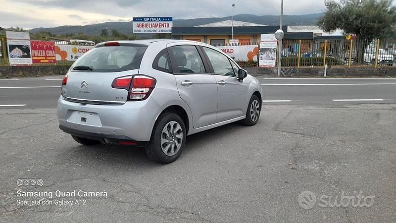 Usata Citroën C3 75 CV (55 kW) 2016 Grigio Utilitaria
