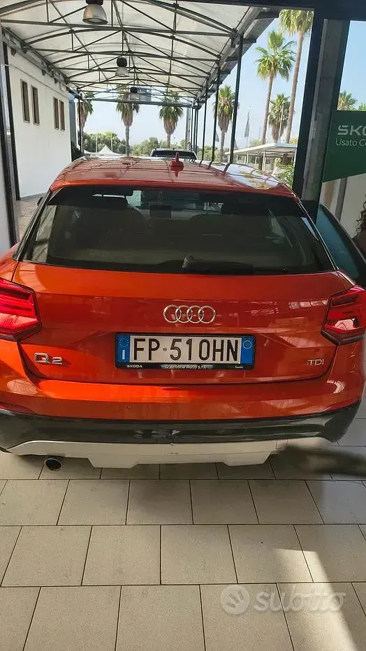 Usata Audi Q2 116 CV (85 kW) 2018 Rosso SUV