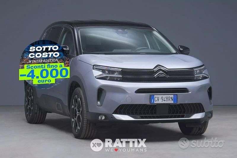Grigio artense Usata 2024 Citroën C5 Aircross SUV | 23.582 € (Buon prezzo) - Immagine 1/4