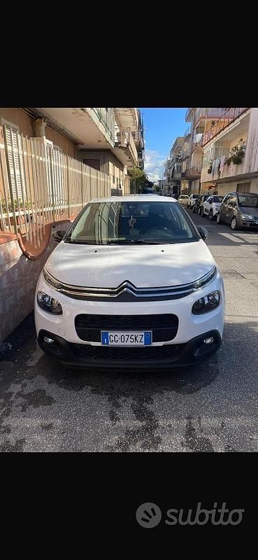 Bianco Usata 2017 Citroën C3 Due volumi | 8000 € - Immagine 1/4