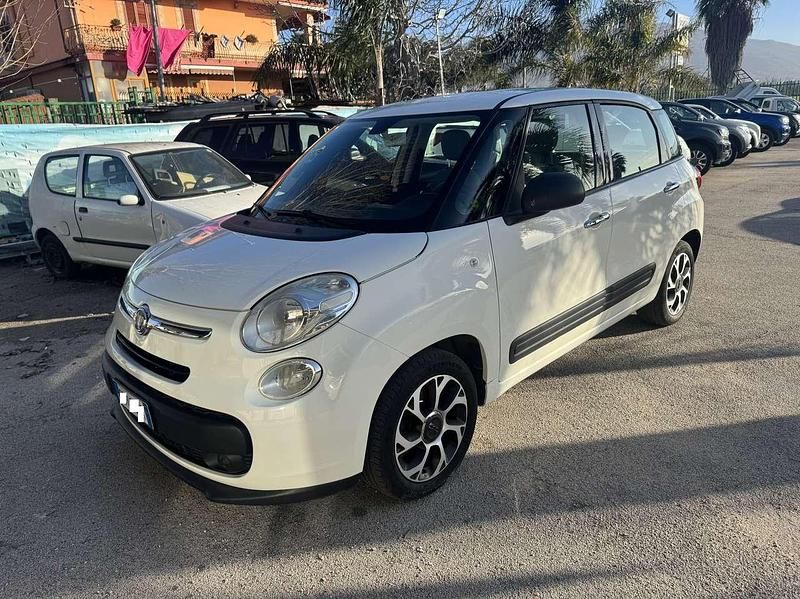 Usata Fiat 500L Pop 95 CV (69 kW) 2016 Bianco Monovolume