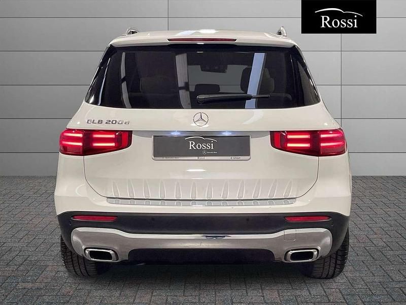 Usata Mercedes GLB200 Advanced Plus 150 CV (110 kW) 2024 Bianco SUV
