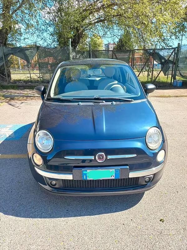 Usata Fiat 500 Lounge 69 CV (50 kW) 2008 Utilitaria