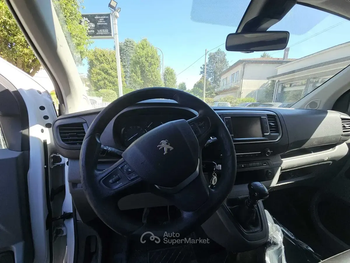 Usata Peugeot Expert 122 CV (89 kW) 2019 Bianco Furgone