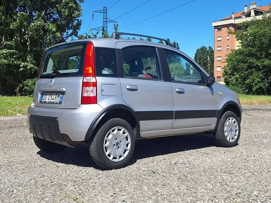 Usata Fiat Panda 4x4 Climbing 60 CV (44 kW) 2006 Argento Utilitaria