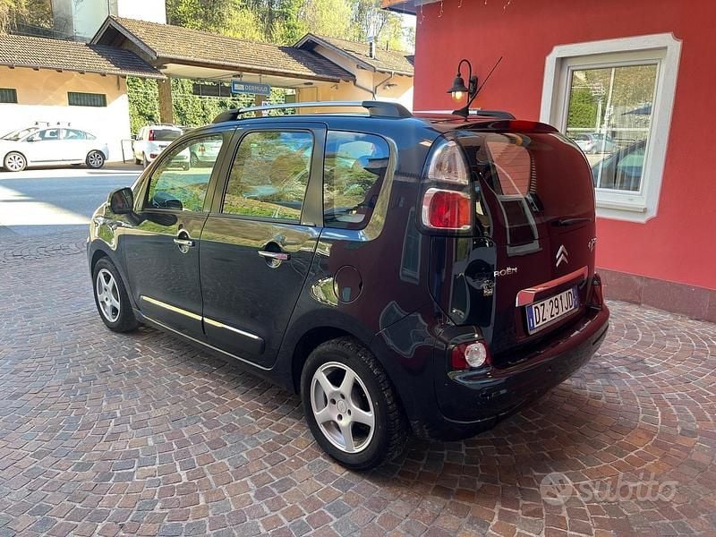 Usata Citroën C3 Picasso 89 CV (65 kW) 2009 Nero Monovolume