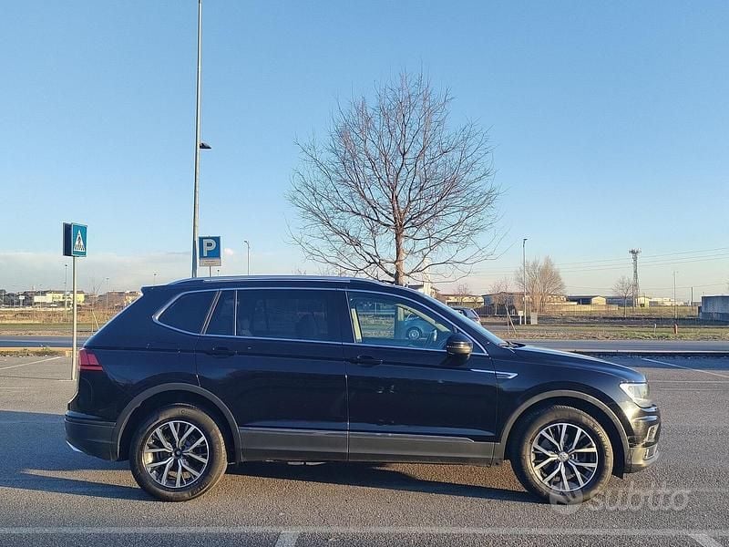 Usata VW Tiguan Allspace Advance 150 CV (110 kW) 2018 Nero SUV