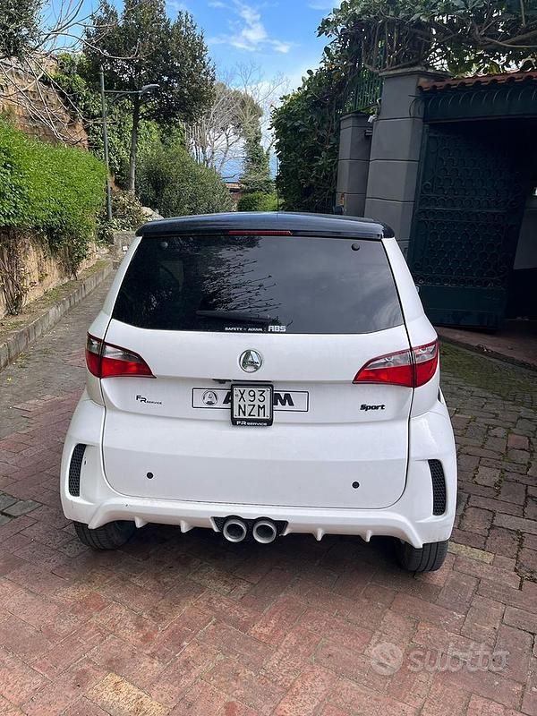 Usata Aixam City 2021 Bianco Utilitaria