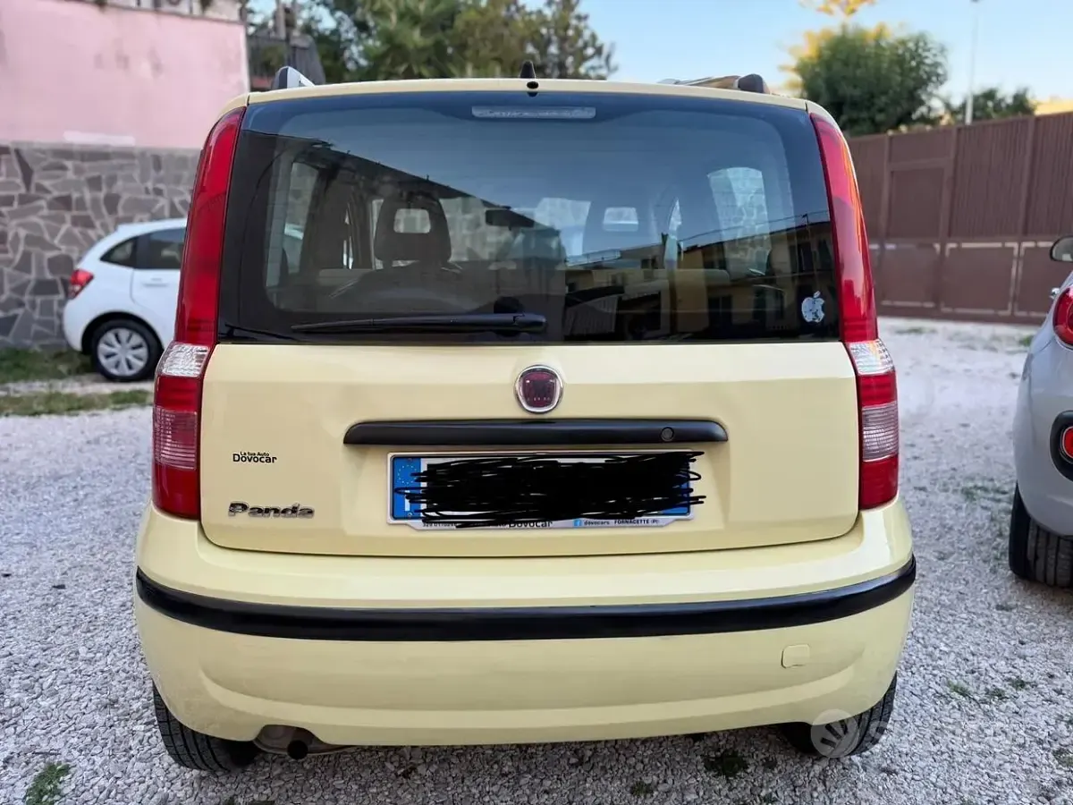 Usata Fiat Panda Dynamic 60 CV (44 kW) 2012 Giallo Utilitaria