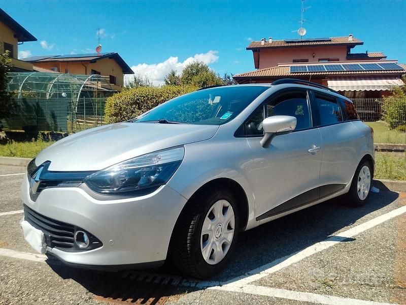 Usata Renault Clio GrandTour 2013 Grigio Station wagon