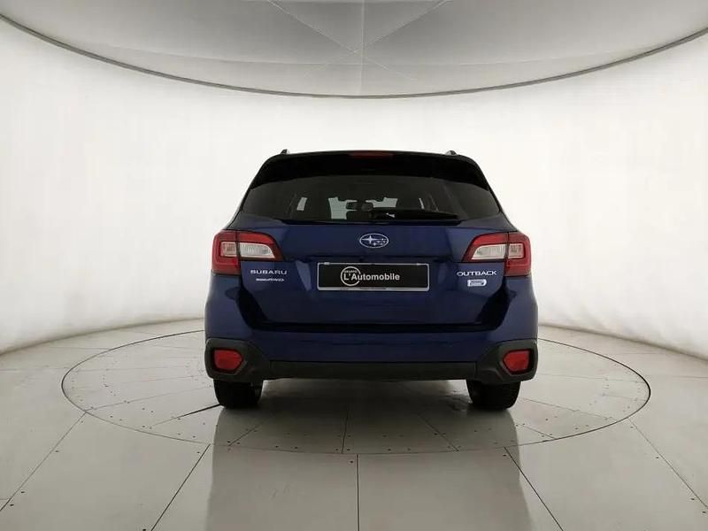 Usata Subaru Outback 150 CV (110 kW) 2017 Blu Station wagon
