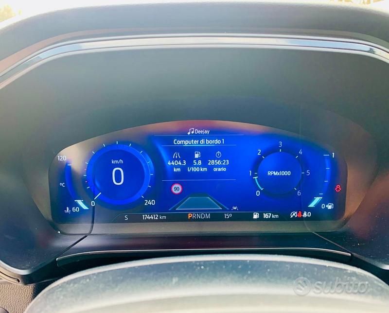 Usata Ford Kuga 120 CV (88 kW) 2022 Bianco SUV