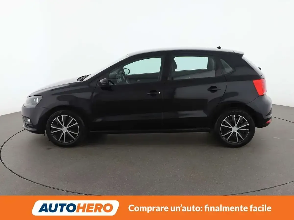 Usata VW Polo Edition 75 CV (55 kW) 2017 Nero Utilitaria