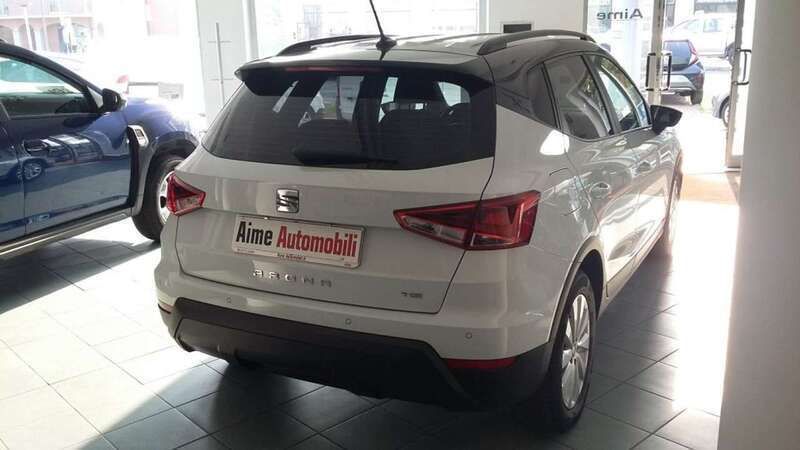 Usata Seat Arona Style 90 CV (66 kW) 2021 Bianco SUV