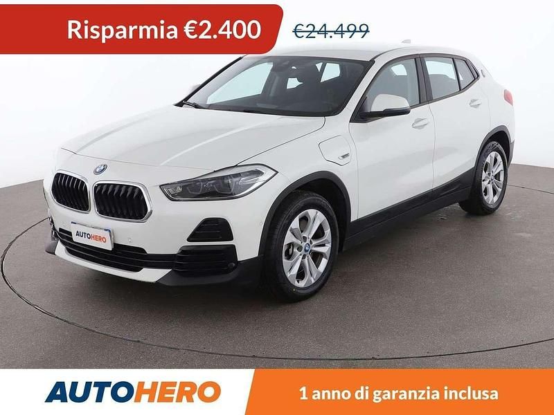 Bianco Usata 2022 BMW X2 Advantage SUV | 23.699 € (Buon prezzo) - Immagine 1/4