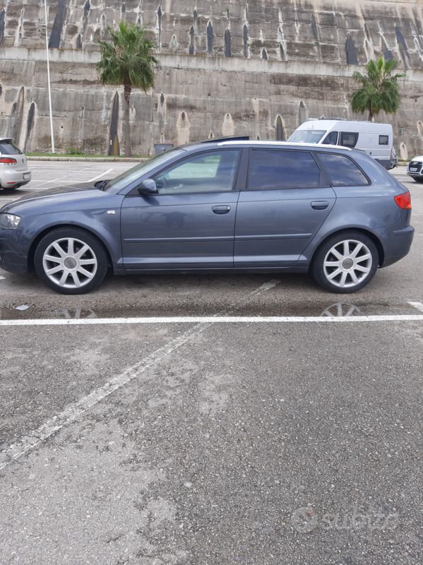 Usata Audi A3 131 CV (96 kW) 2006 Nero Berlina