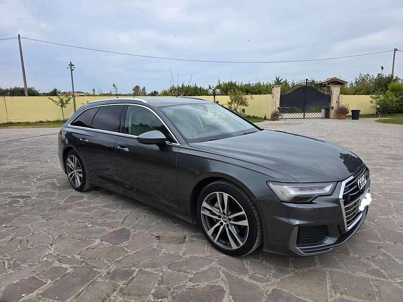 Usata Audi A6 Business 204 CV (150 kW) 2019 Grigio Station wagon