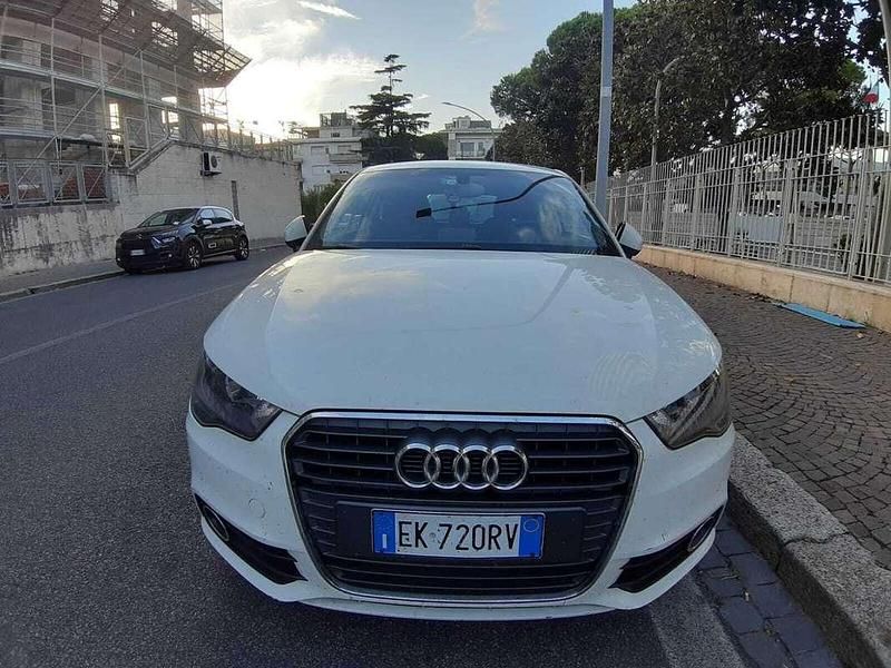 Usata Audi A1 Ambition 86 CV (63 kW) 2012 Bianco Utilitaria