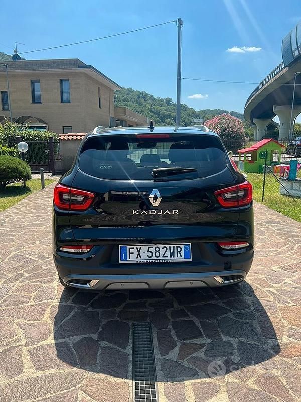 Usata Renault Kadjar 140 CV (102 kW) 2019 Nero SUV