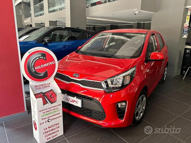 Rosso Usata 2021 Kia Picanto Urban Due volumi | 10.900 € (Cara) - Immagine 1/4