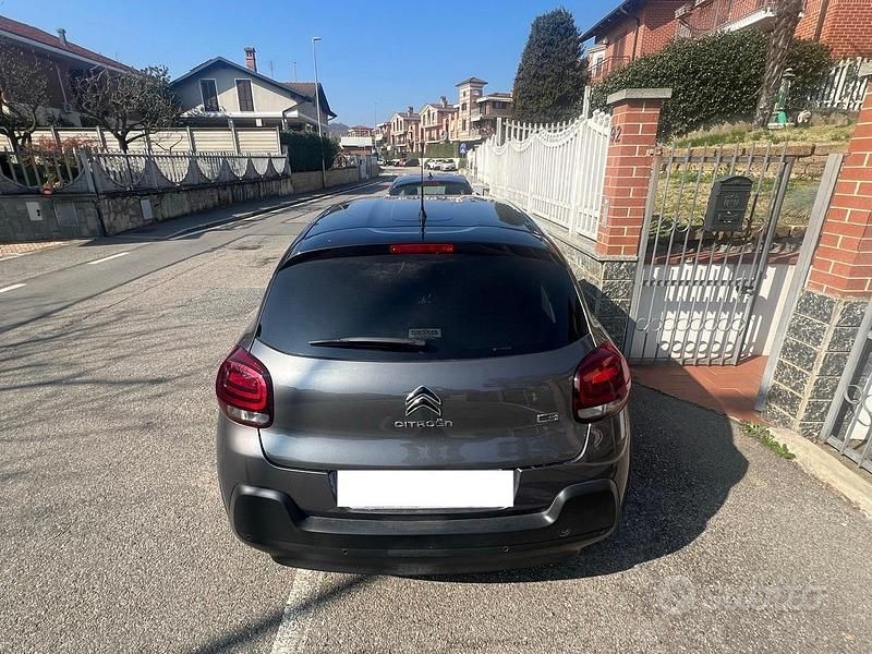Usata Citroën C3 PureTech 2023 Grigio Utilitaria