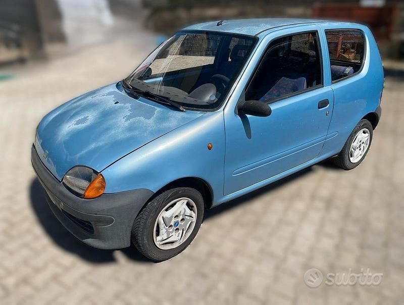 Usata Fiat Seicento 39 CV (28 kW) 1999 Utilitaria