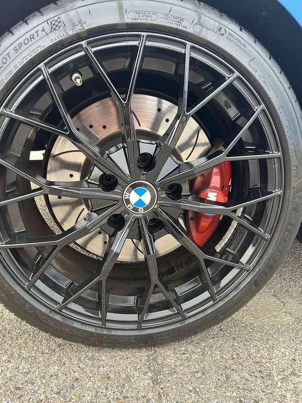 Usata BMW 120 M Sport 184 CV (135 kW) 2018 Blu/azzurro Utilitaria