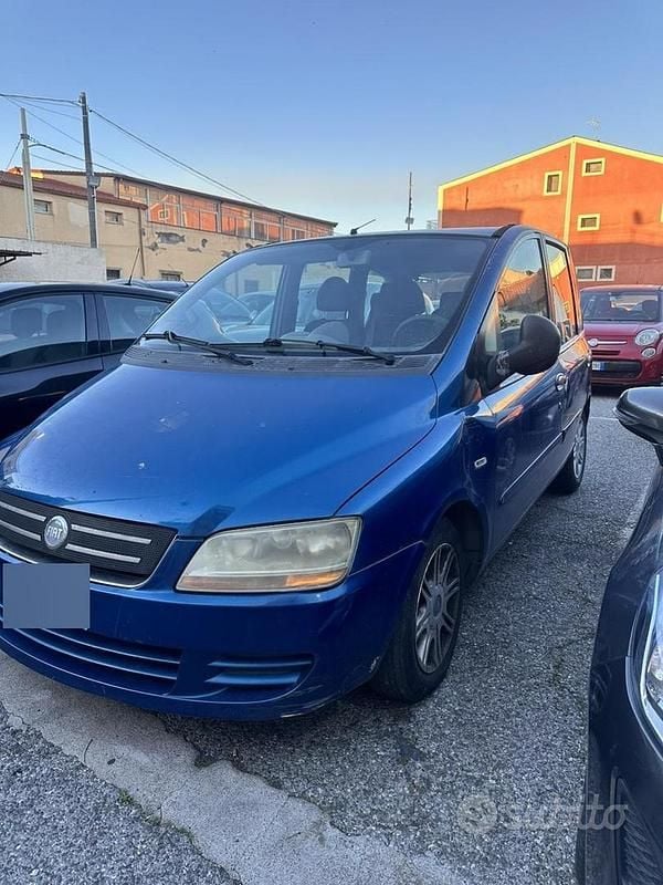 Usata Fiat Multipla 120 CV (88 kW) 2006 Monovolume