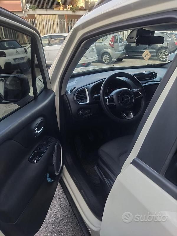 Usata Jeep Renegade 120 CV (88 kW) 2018 Bianco SUV