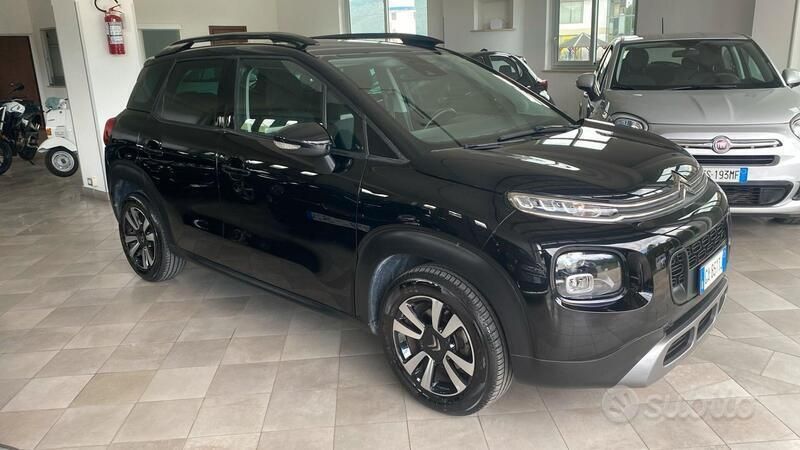 Usata Citroën C3 Aircross PureTech 130 CV (95 kW) 2020 Nero SUV
