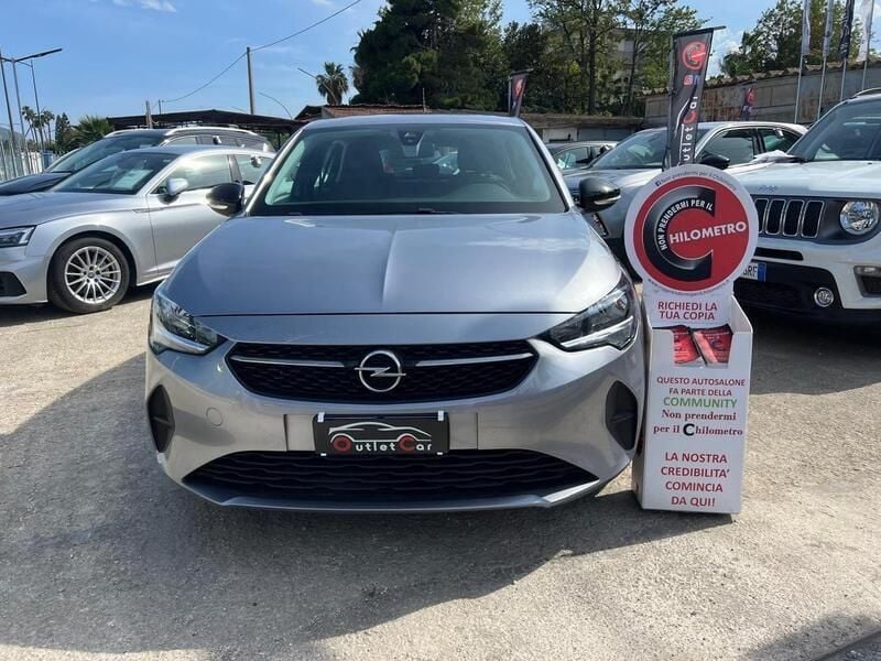 Usata Opel Corsa Edition 75 CV (55 kW) 2020 Bianco Berlina