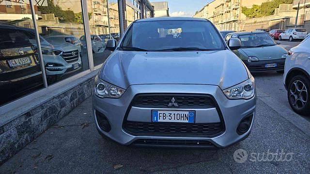 Usata Mitsubishi ASX Inform 114 CV (83 kW) 2015 Grigio SUV