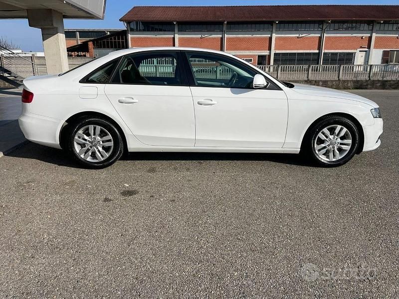 Usata Audi A4 160 CV (117 kW) 2008 Bianco Berlina