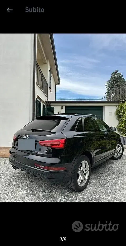 Usata Audi Q3 S-Line 150 CV (110 kW) 2017 SUV