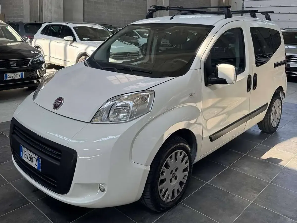 Usata Fiat Qubo Easy 80 CV (58 kW) 2016 Bianco Monovolume