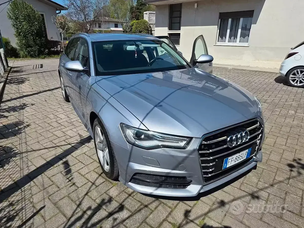 Usata Audi A6 190 CV (139 kW) 2016 Grigio Station wagon
