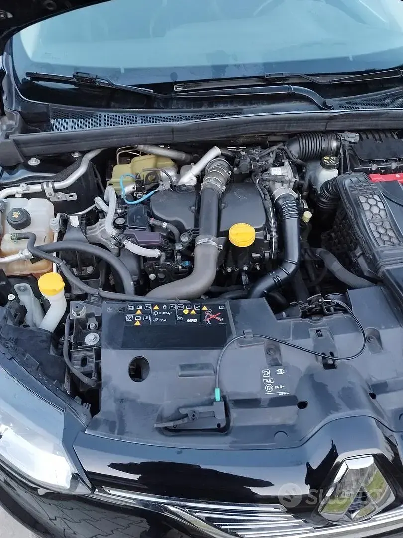 Usata Renault Mégane 110 CV (80 kW) 2018 Nero Berlina
