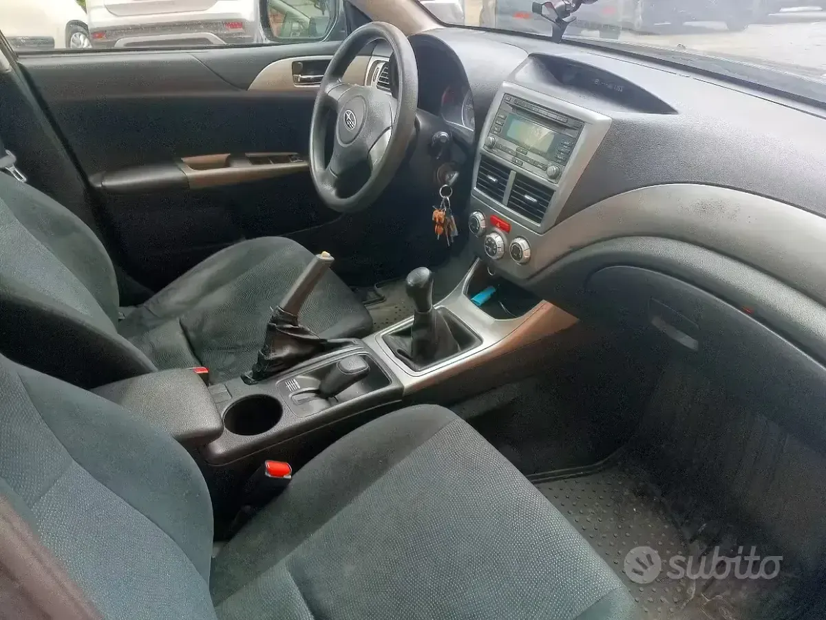 Usata Subaru Impreza 107 CV (78 kW) 2009 Nero Berlina