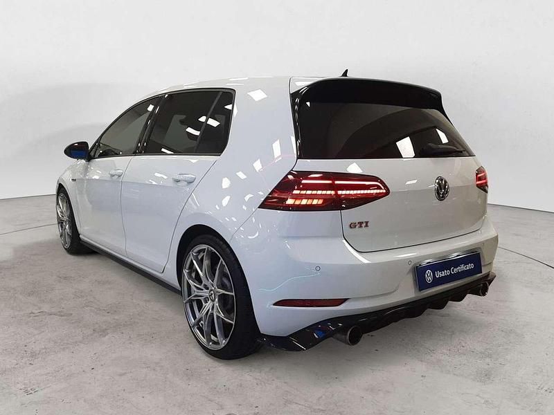 Usata VW Golf VII GTI 245 CV (180 kW) 2018 Bianco Utilitaria