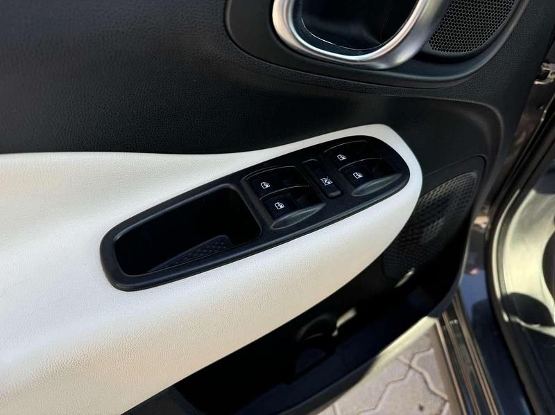 Usata Fiat 500L Trekking 95 CV (69 kW) 2017 Nero Monovolume