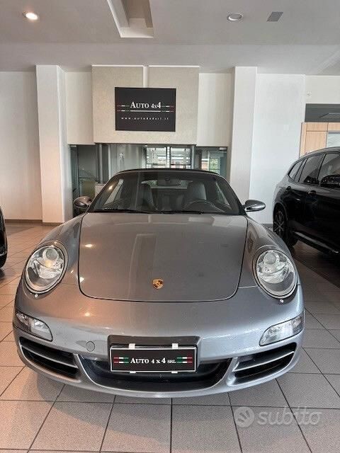 Usata Porsche 911 Carrera S Cabriolet 355 CV (261 kW) 2006 Grigio medio Cabrio