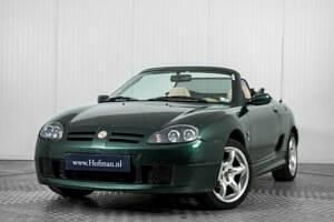 Usata MG TF 136 CV (100 kW) 2002 Verde Cabrio