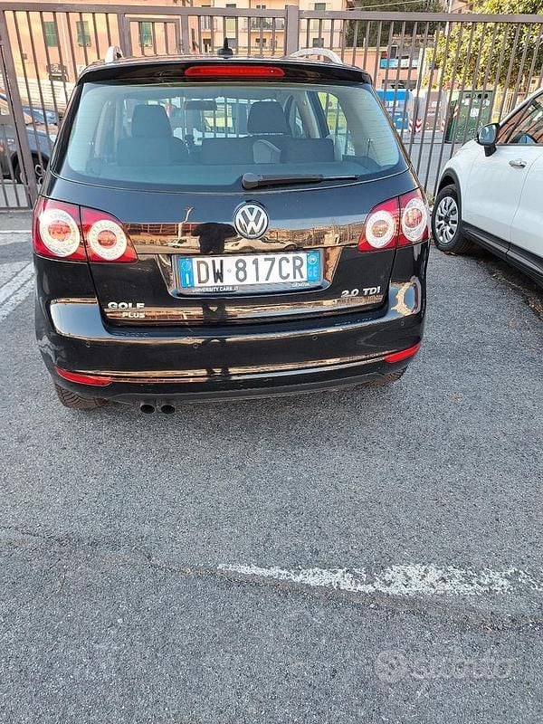 Usata VW Golf VI 140 CV (102 kW) 2009 Nero Utilitaria