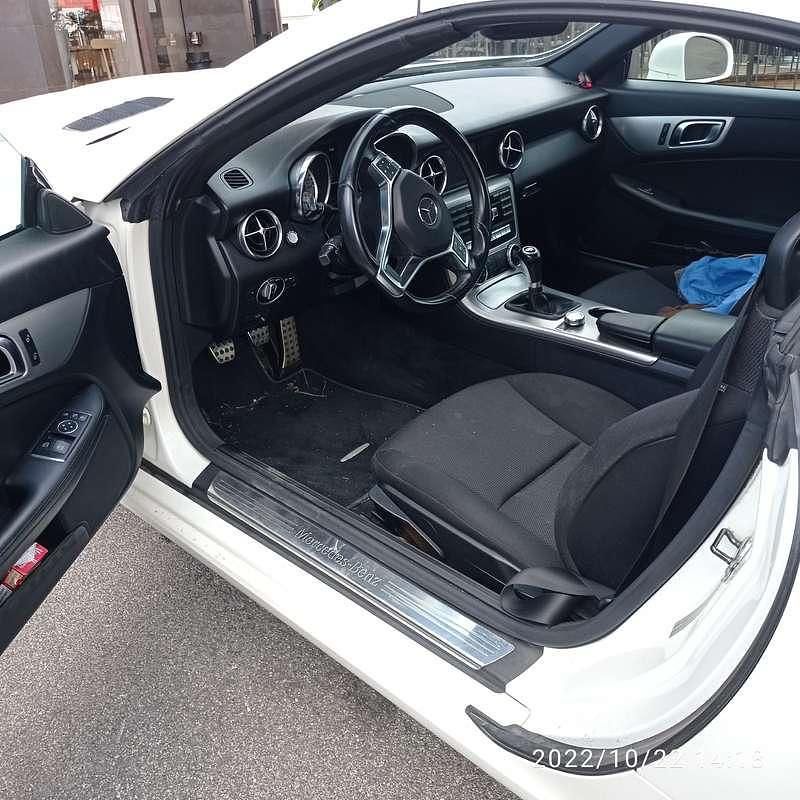 Usata Mercedes SLK200 AMG Edition 1 184 CV (135 kW) 2011 Cabrio