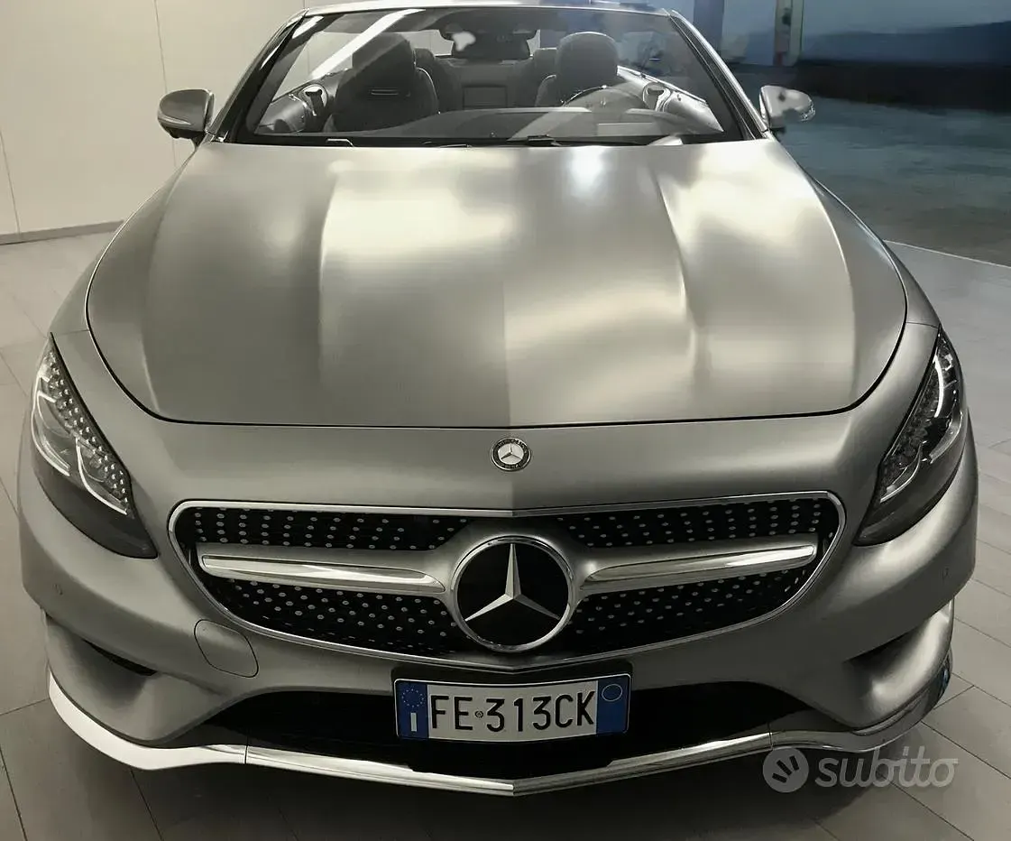 Usata Mercedes S500 455 CV (334 kW) 2016 Grigio Berlina