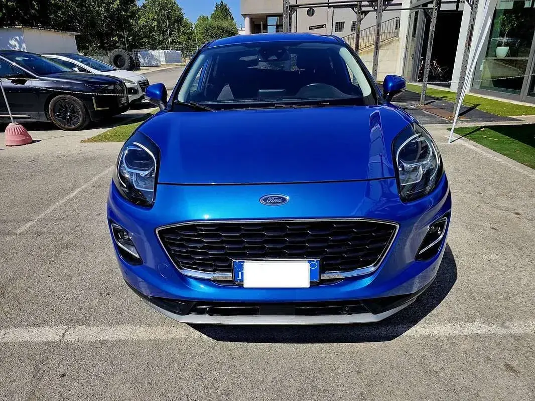 Usata Ford Puma ST-Line X 125 CV (91 kW) 2021 Blu/azzurro SUV