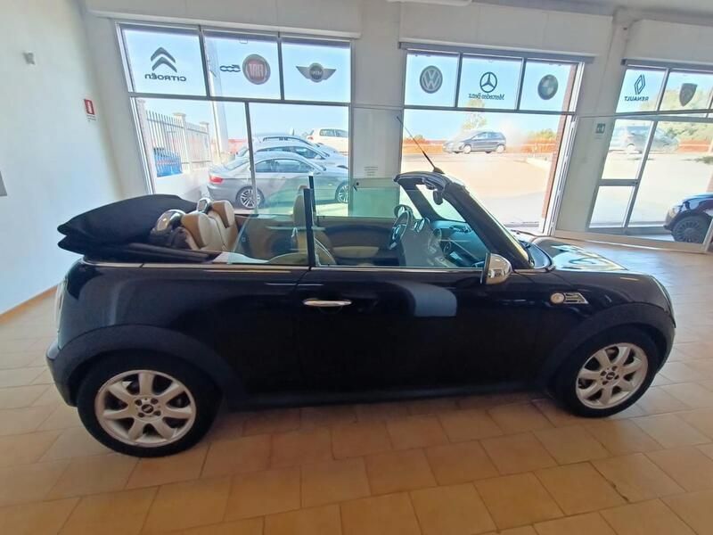 Usata Mini Cooper 120 CV (88 kW) 2009 Nero Utilitaria